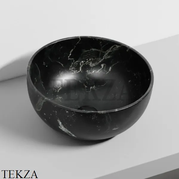 Cielo SHUI Раковина накладная, без перелива SHBA40 NQ, Nero marquina