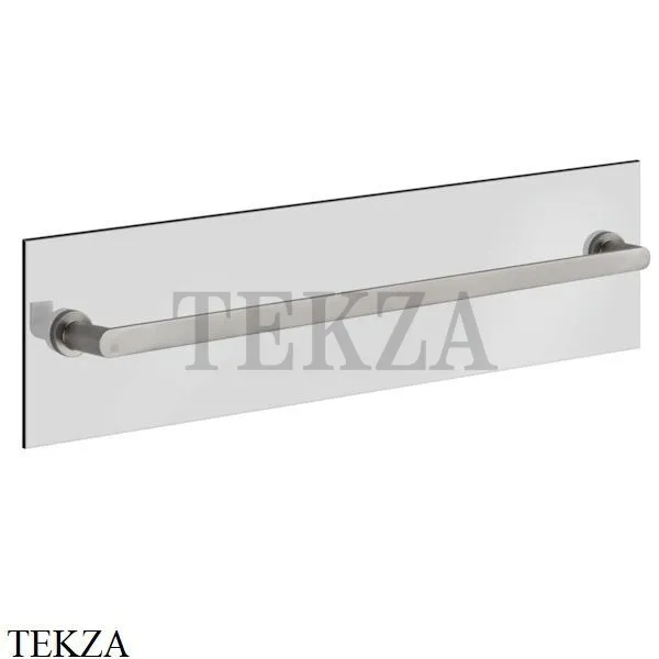 Gessi Emporio Полотенцедержатель для крепления на стекло, 60 см 38913-149, Finox Brushed Nickel