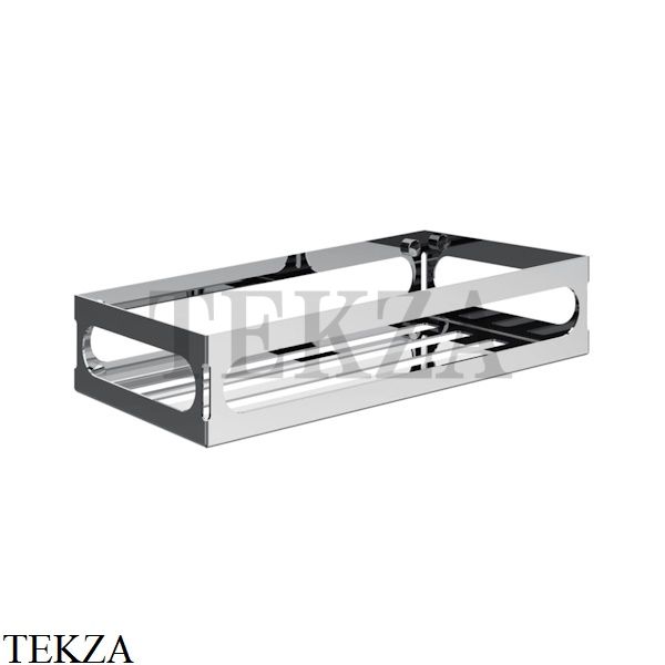 Gessi RILIEVO Полка-решетка в душевую зону 59549-031, хром глянец