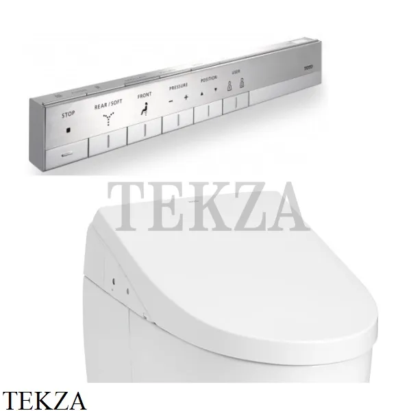 TOTO Neorest AH Сиденье WASHLET с функцией биде, с дистанционным управлением, белый глянец