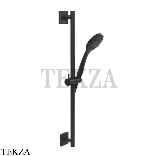 Gessi Emporio Shower Душевая штанга с ручной лейкой 1 режим 47314-299, Black XL