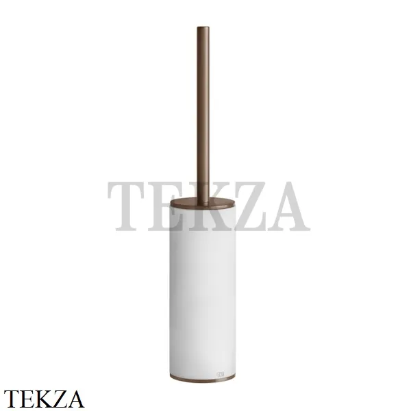 Gessi 316 ACCESSORIES Ёршик напольный, композит белый 54743-708, Copper Brushed