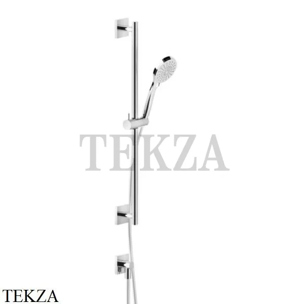 Gessi Emporio Shower Душевая штанга с душевой лейкой 3 режима 47320-031, хром глянец