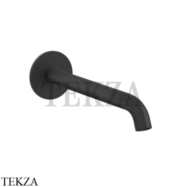 Gessi 316 FLESSA Излив для раковины настенный длинный 54110-299, Black XL