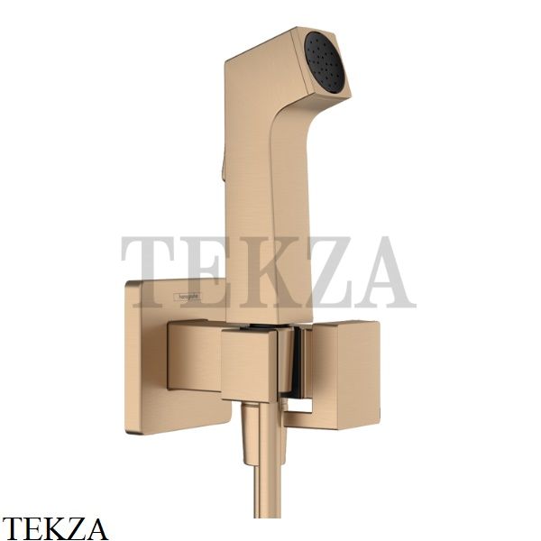 Hansgrohe Bidette Гигиенический душ со смесителем 29233140, бронза шлифованная