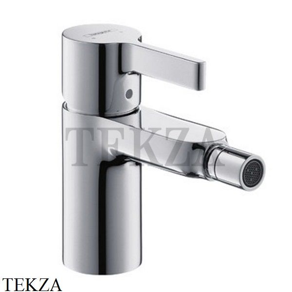 Hansgrohe Metris S Смеситель для биде, с донным клапаном 31261000, хром глянец