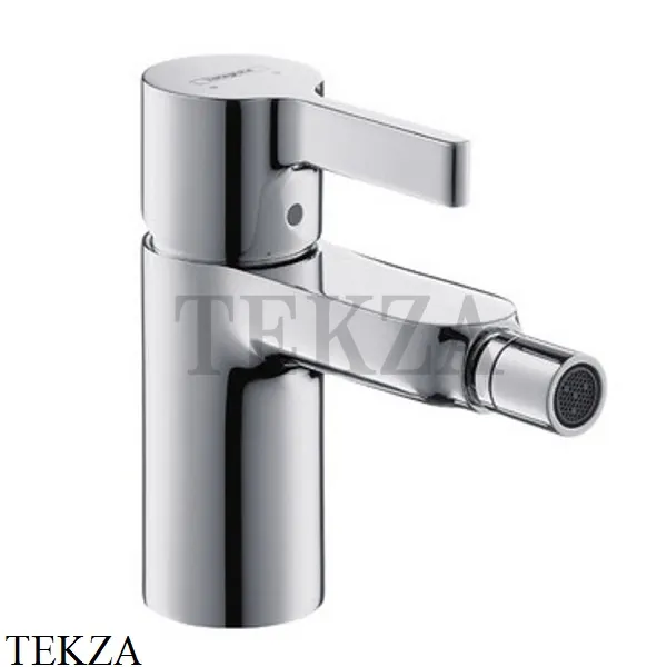 Hansgrohe Metris S Смеситель для биде, с донным клапаном 31261000, хром глянец