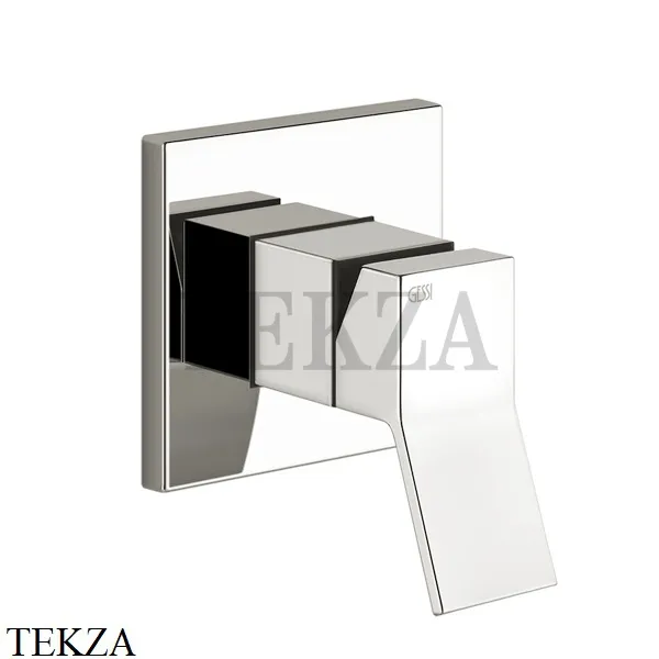 Gessi RETTANGOLO K Смеситель для душа, внешняя часть 53109-720, Nickel PVD