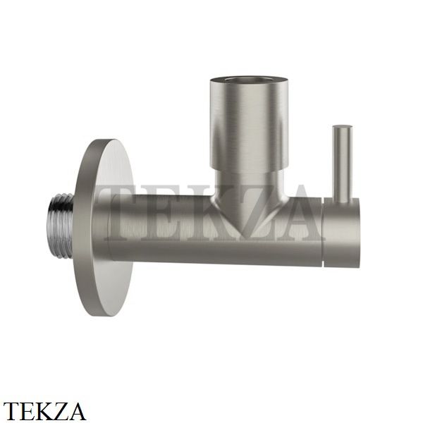 Gessi TOTAL LOOK Запорный кран-фильтр под раковину с подводом воды 01411-149, Finox Brushed Nickel