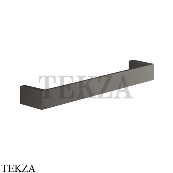 Gessi Rettangolo Держатель для банного полотенца 45 см 20900-707, Black Metal Brushed