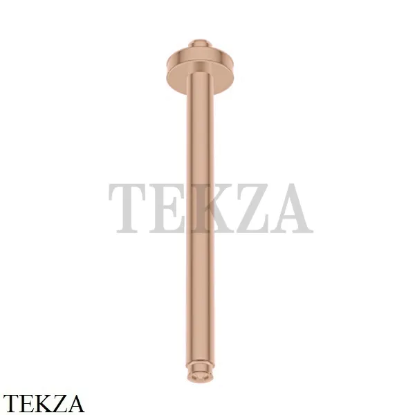 Ritmonio SHOWER Кронштейн потолочный круглый 30 см U0BA8085H2 F36, Frosted Rose Gold