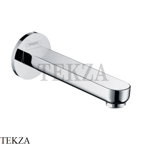 Hansgrohe Metropol S Излив для ванны настенный 14420000, хром глянец