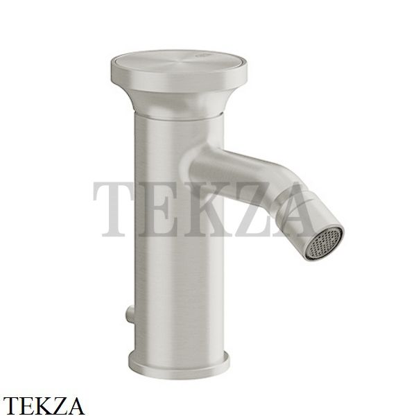 Gessi Origini NEUTRAL Смеситель для биде, с донным клапаном 66007-720, Nickel PVD