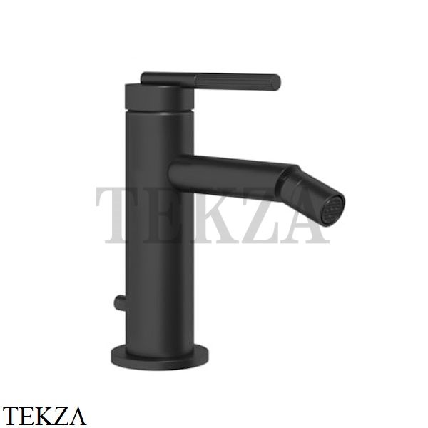 Gessi INGRANAGGIO Смеситель для биде, с донным клапаном 63507-299, Black XL