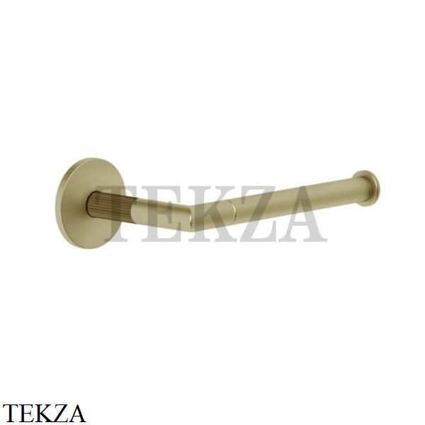 Gessi INGRANAGGIO Держатель туалетной бумаги без крышки 63855-727, Brushed Brass