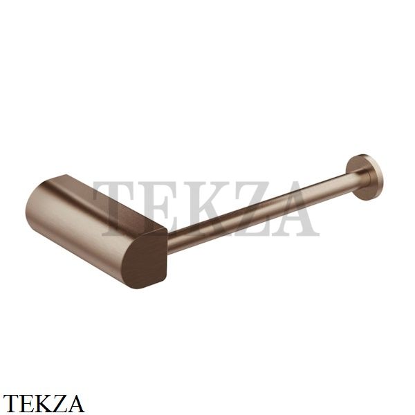 Gessi RILIEVO Держатель для туалетной бумаги без крышки 59455-708, Copper Brushed