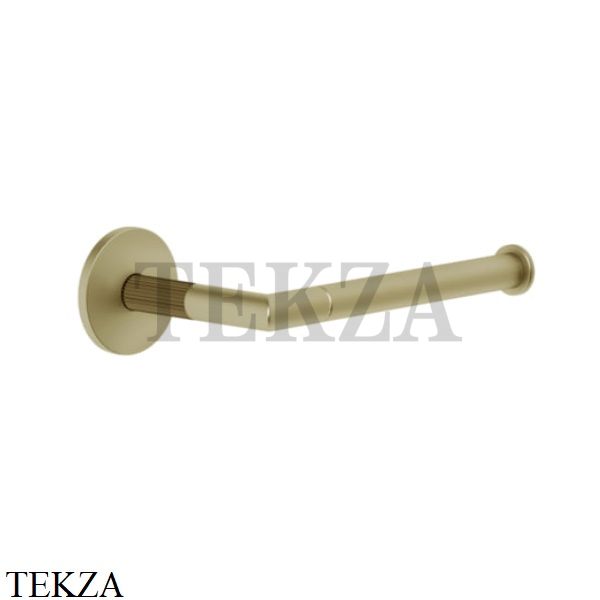 Gessi ANELLO Держатель туалетной бумаги без крышки 63755-727, Brushed Brass