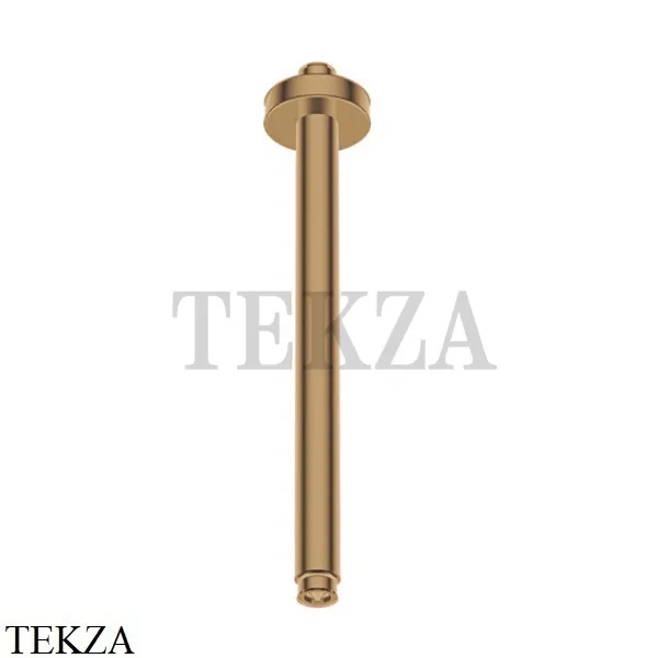 Ritmonio SHOWER Кронштейн потолочный круглый 30 см U0BA8085H2 BRX, Brushed Bronze