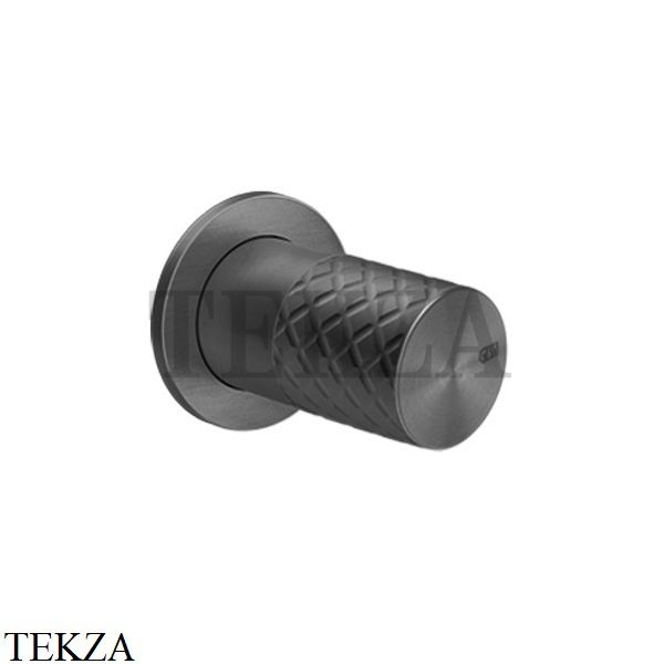 Gessi Habito INTRECCIO Смеситель для душа, внешняя часть 70199-707, Black Metal Brushed