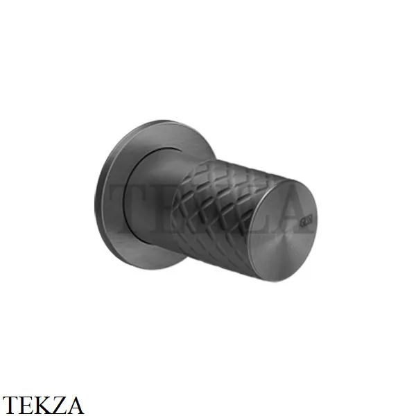 Gessi Habito INTRECCIO Смеситель для душа, внешняя часть 70199-707, Black Metal Brushed