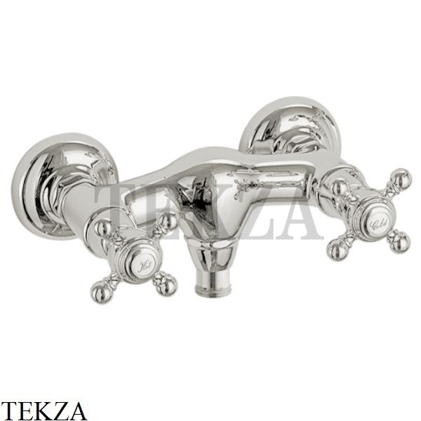 FIMA Carlo Frattini ELIZABETH Смеситель для душа, внешнего монтажа F5085/1SN, Brushed nickel