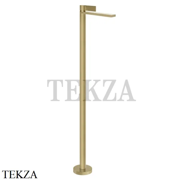 Gessi Inverso RIGATO Смеситель для раковины напольный, внешняя часть 73595-727, Brass Brushed