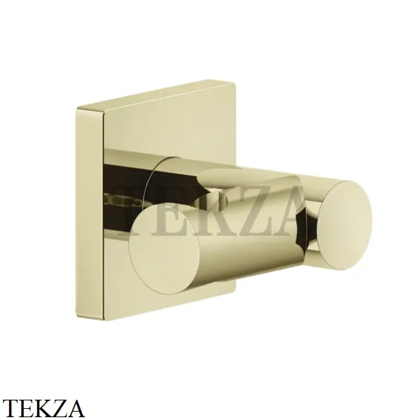 Gessi RILIEVO Держатель для душевой лейки поворотный 59160-710, Brass PVD