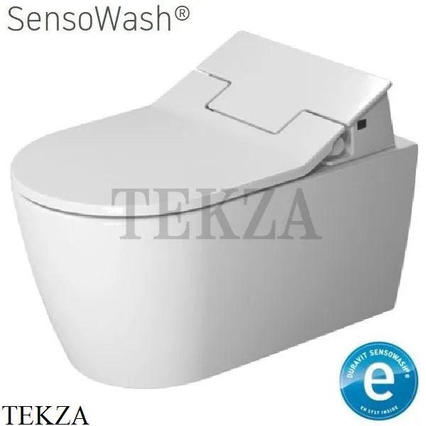 Duravit ME by Starck Унитаз подвесной 2528590000, для сиденья SensoWash, белый глянец