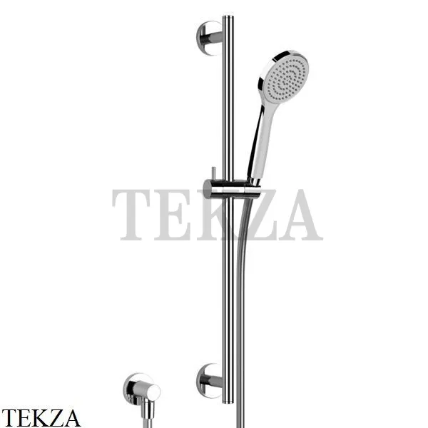 Gessi Emporio Shower Душевая штанга с ручной лейкой 1 режим, вывод 47306-031, хром глянец