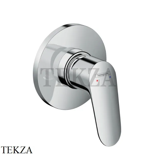 Hansgrohe Focus Смеситель для душа СМ, внешняя часть 31961000, хром глянец