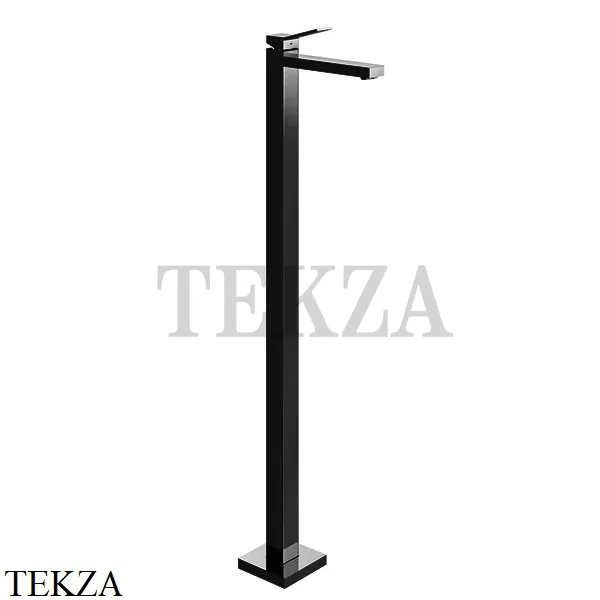 Gessi RETTANGOLO K Смеситель для раковины напольный, внешняя часть 53095-299, Black XL