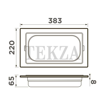 Omoikiri Контейнер DC-05-1 4999091 графит