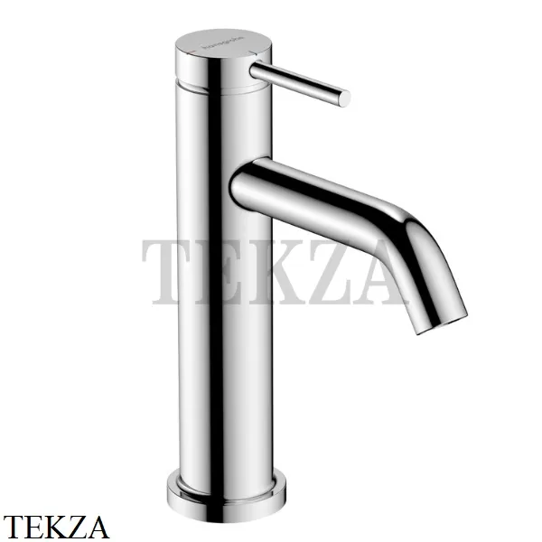 Hansgrohe Tecturis S Смеситель для раковины 110 CoolStart, с донным клапаном 73314000, хром глянец