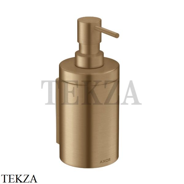 Axor Universal Circular Дозатор для жидкого мыла 42810140, Brushed Bronze