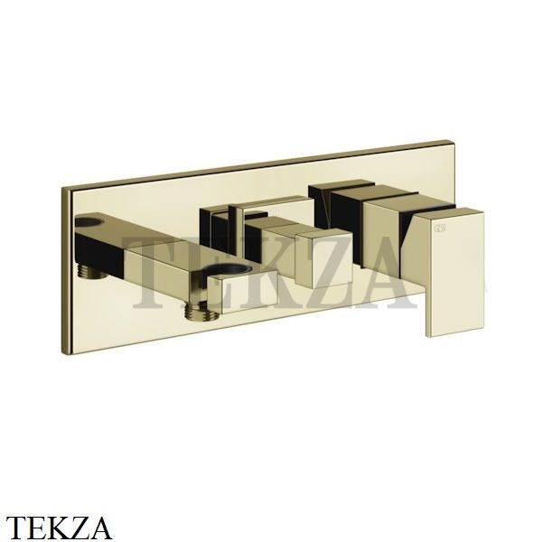 Gessi Rettangolo shower Смеситель для душа, внешняя часть 44910-710, Brass PVD