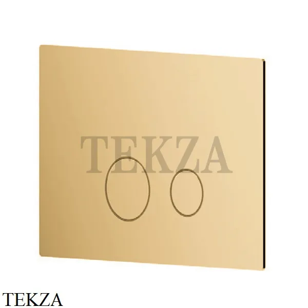 Newform Клавиша смыва для инсталляции TECE, 887.35.099 Silky Gold