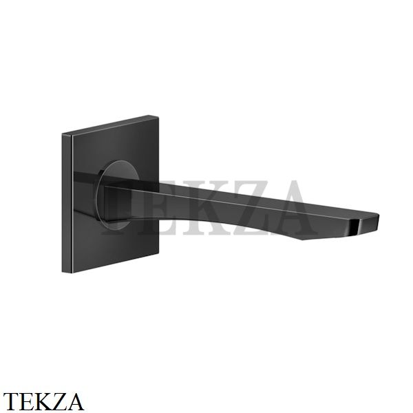 Gessi RILIEVO Излив для раковины настенный 59100-706, Black Metal