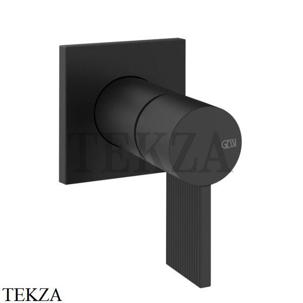 Gessi Inverso RIGATO Смеситель рычаг управления, внешняя часть 73509-299, Matte Black