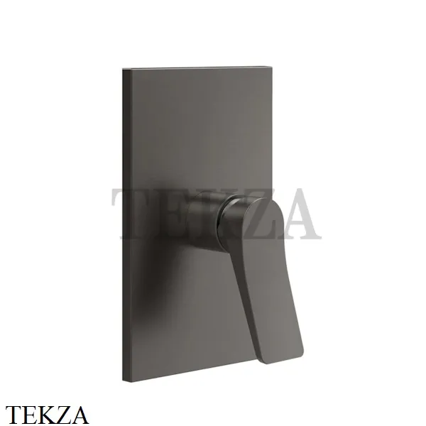 Gessi RILIEVO Смеситель для душа, внешняя часть 59061-707, Black Metal Brushed