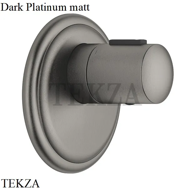 Dornbracht Madison Термостат для душа на 3/4, внешняя часть 36503977-99, Dark Platinum matt