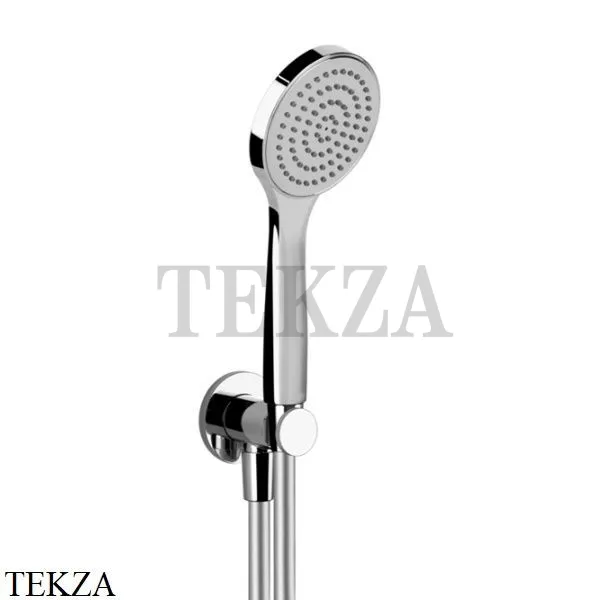 Gessi Emporio Shower Душевой комплект с душевой лейкой 1 режим 38723-031, хром глянец