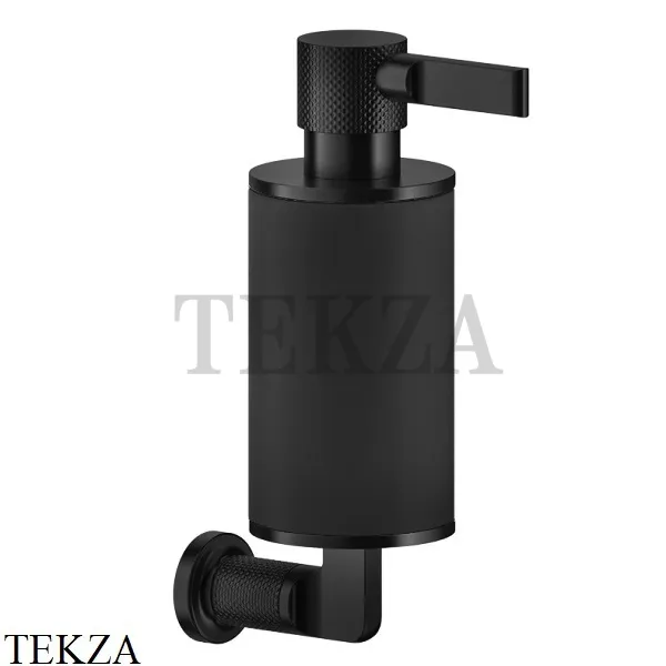 Gessi INCISO accessories Дозатор для жидкого мыла или лосьона, черный 58514-299, Black XL