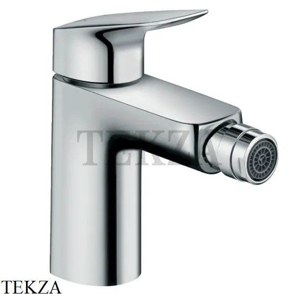 Hansgrohe Logis Смеситель для биде, с донным клапаном 71200000, хром глянец