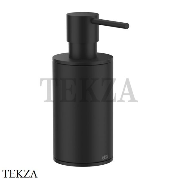 Gessi 316 ACCESSORIES Дозатор для жидкого мыла или лосьона, композит черный 54738-299, Black XL