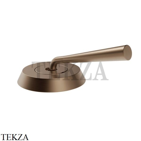 Gessi CONO Смеситель удаленного управления 45010-708, Copper Brushed