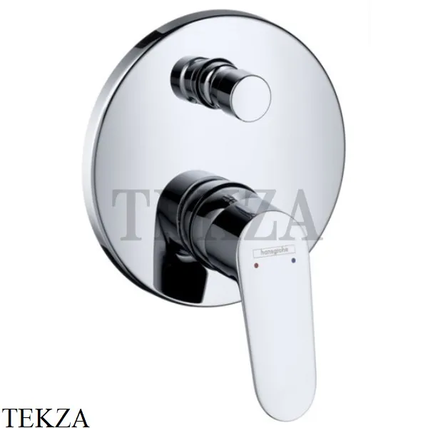 Hansgrohe Focus Смеситель для душа, внешняя часть 31945000, хром глянец