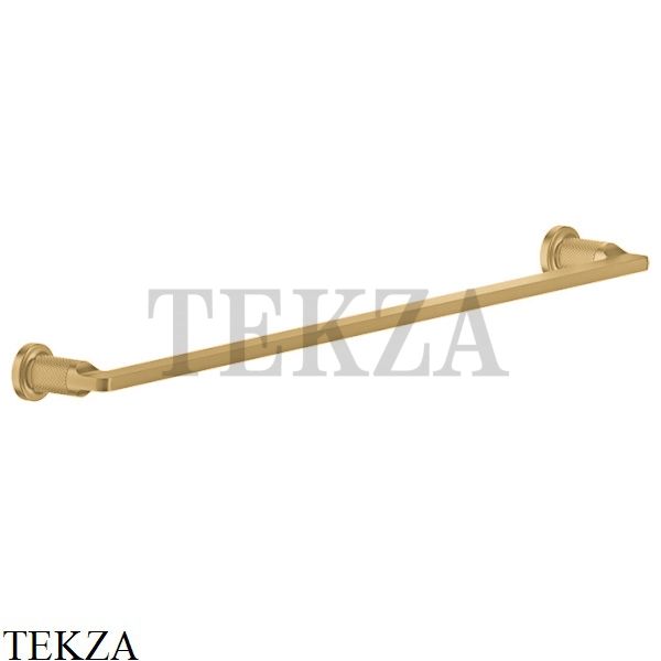 Gessi INCISO accessories Держатель для банного полотенца 60 см 58503-727, Brushed Brass