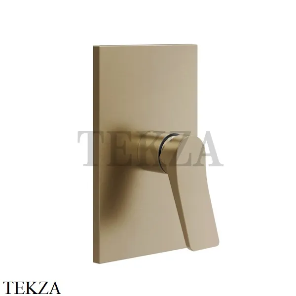 Gessi RILIEVO Смеситель для душа, внешняя часть 59061-726, Warm Bronze Br