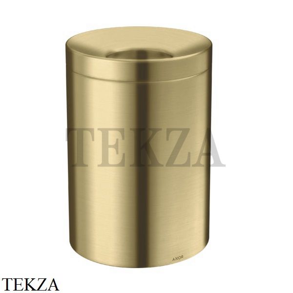 Axor Universal Circular Ведро-корзина для мусора напольное 42872950, Brushed brass