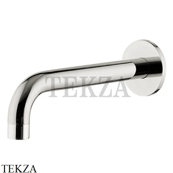 FIMA Carlo Frattini Spillo UP Излив для ванны настенный F2929SN, Brushed nickel